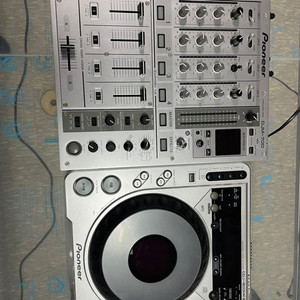 DJM700 + CDJ800MK2 1개