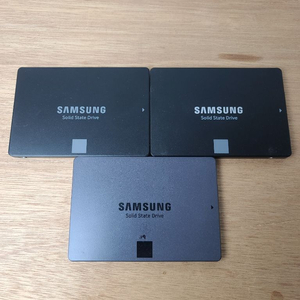 SSD / 외장HDD 판매합니다.