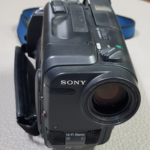 소니비디오카메라 CCD-TR600