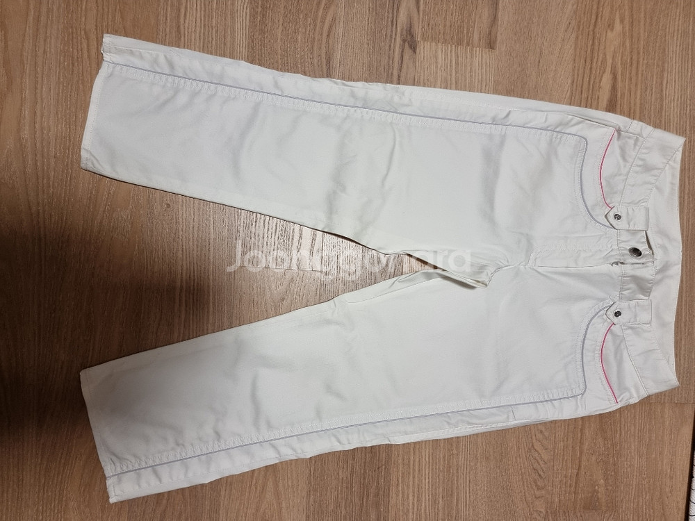 여성 골프바지--7