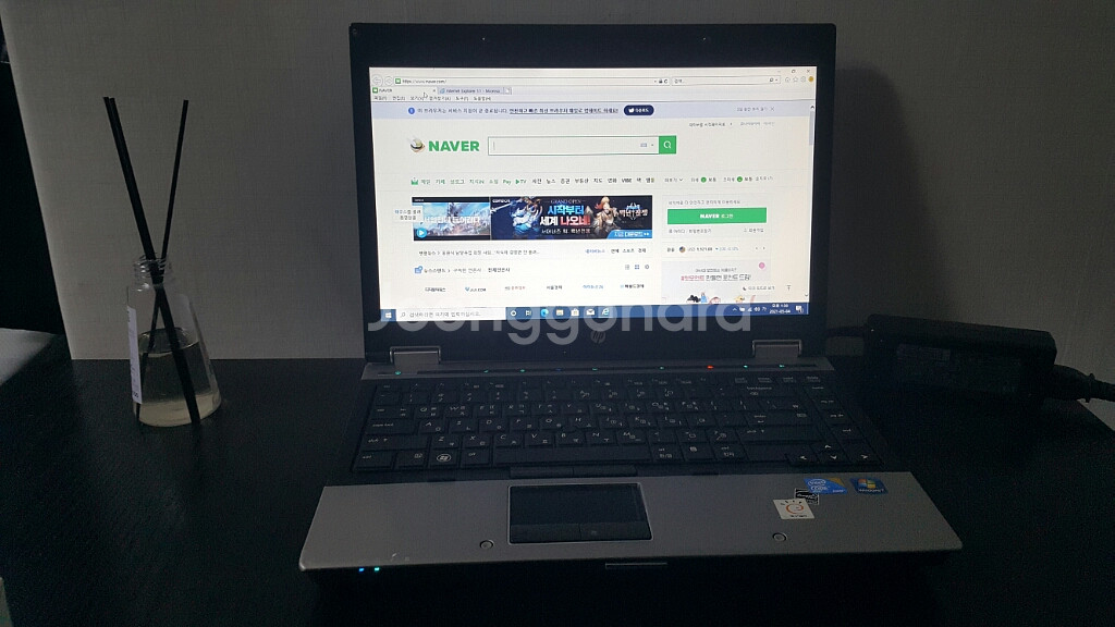 hp i5노트북깨끗ssd120g 엘리트북 속도빠름--2
