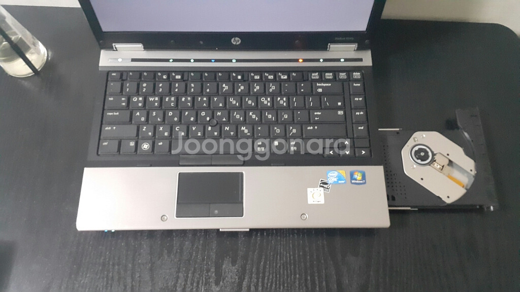 hp i5노트북깨끗ssd120g 엘리트북 속도빠름--4