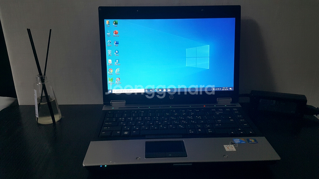 hp i5노트북깨끗ssd120g 엘리트북 속도빠름--1