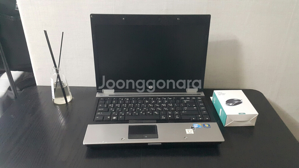 hp i5노트북깨끗ssd120g 엘리트북 속도빠름--3