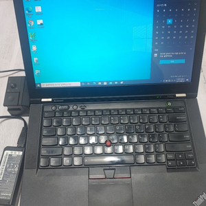 대전 레노버 i5 T430s 노트북 + 도킹 17만원