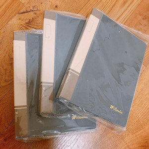3P 노트 (액자 3개, 핸드폰 거치대는 덤)