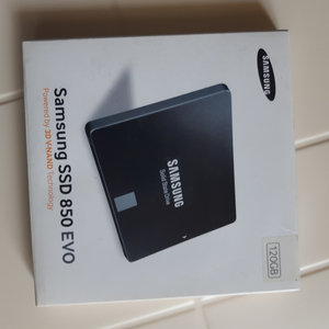 삼성 ssd 850 evo 120gb