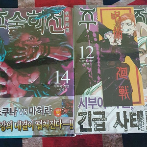 주술회전 12더특 14초판 판매