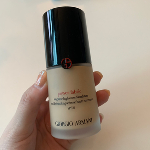 ARMANI 아르마니파워 패브릭 롱웨어 하이 커버 파운