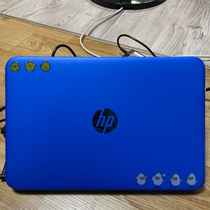 hp 스트림 11 판매 합니다(파랑)