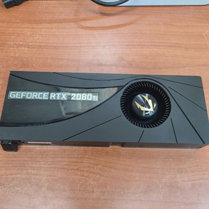 RTX2080Ti blower 11GB GDDR6쿨러