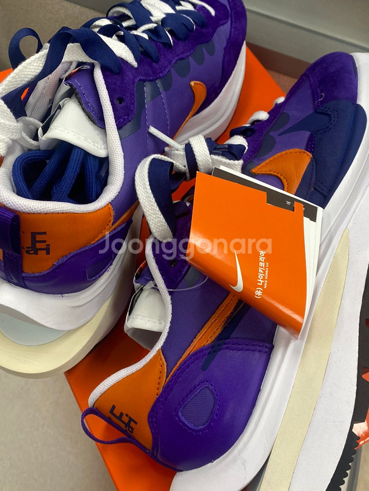 나이키 사카이 베이퍼 와플 260--1