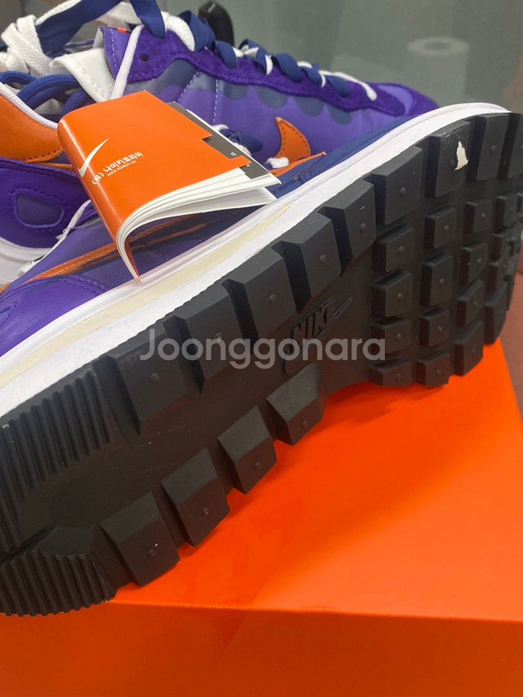 나이키 사카이 베이퍼 와플 260--0