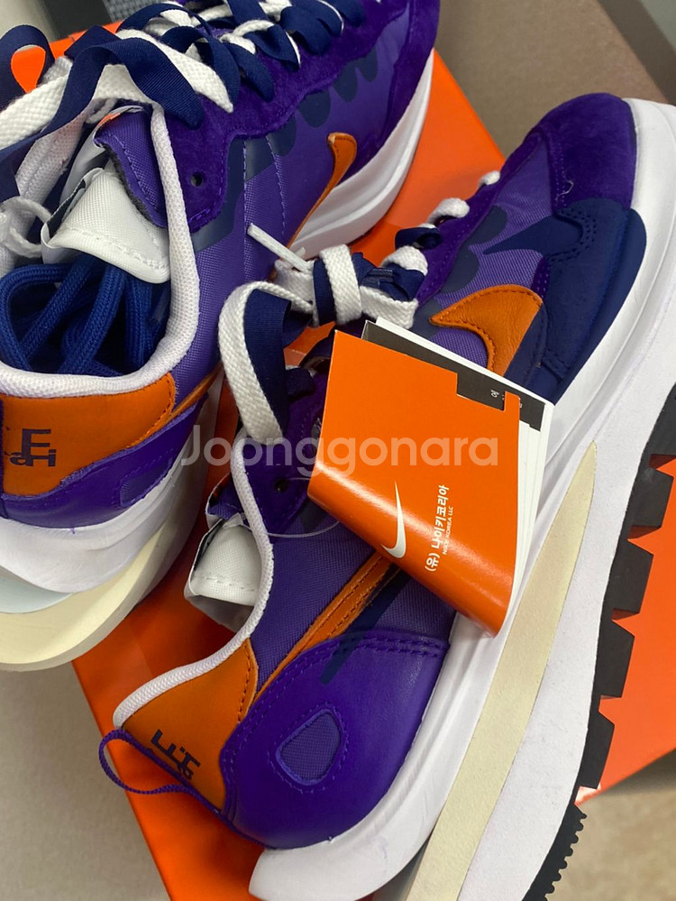 나이키 사카이 베이퍼 와플 260--3