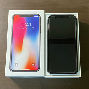 아이폰 X 256gb Space Grey