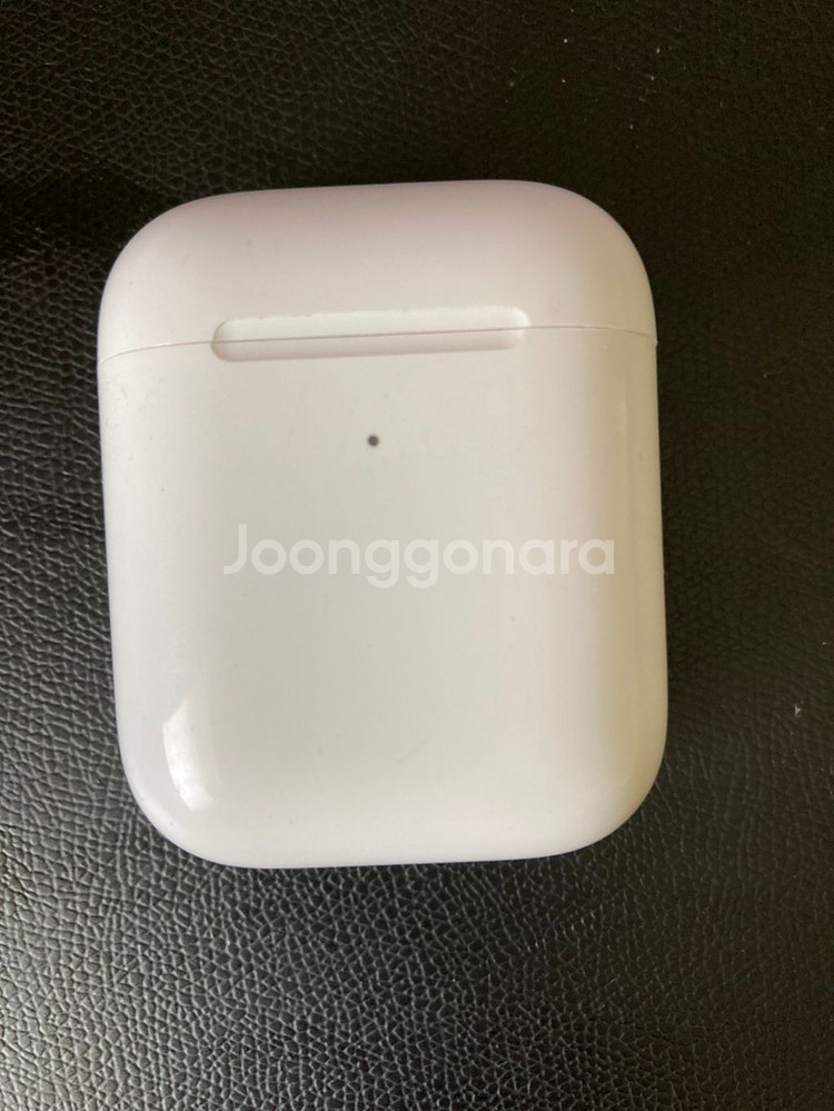 에어팟 2세대 중고 무선충전 모델 판매--0