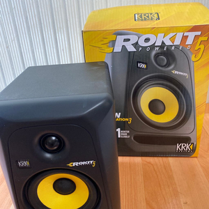 krk rokit5 g3 스피커 2통 팝니다