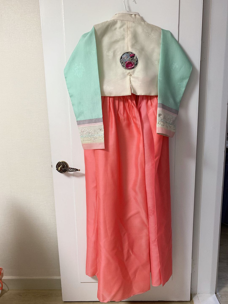 남자 여자 고급 한복 일괄--3