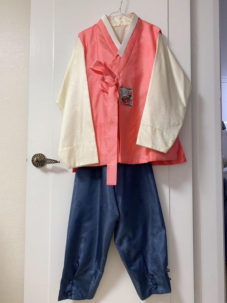 남자 여자 고급 한복 일괄--5