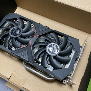 [경남/창원] 컬러풀 지포스 gtx1660 중고