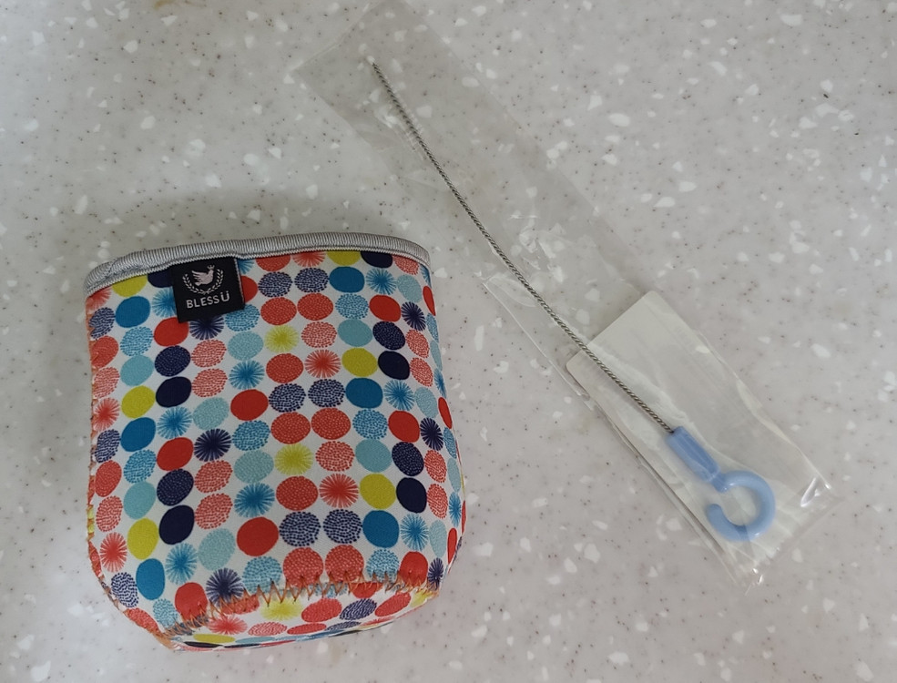 비박스 UFO 빨때컵 리필세트&실리콘패킹--2