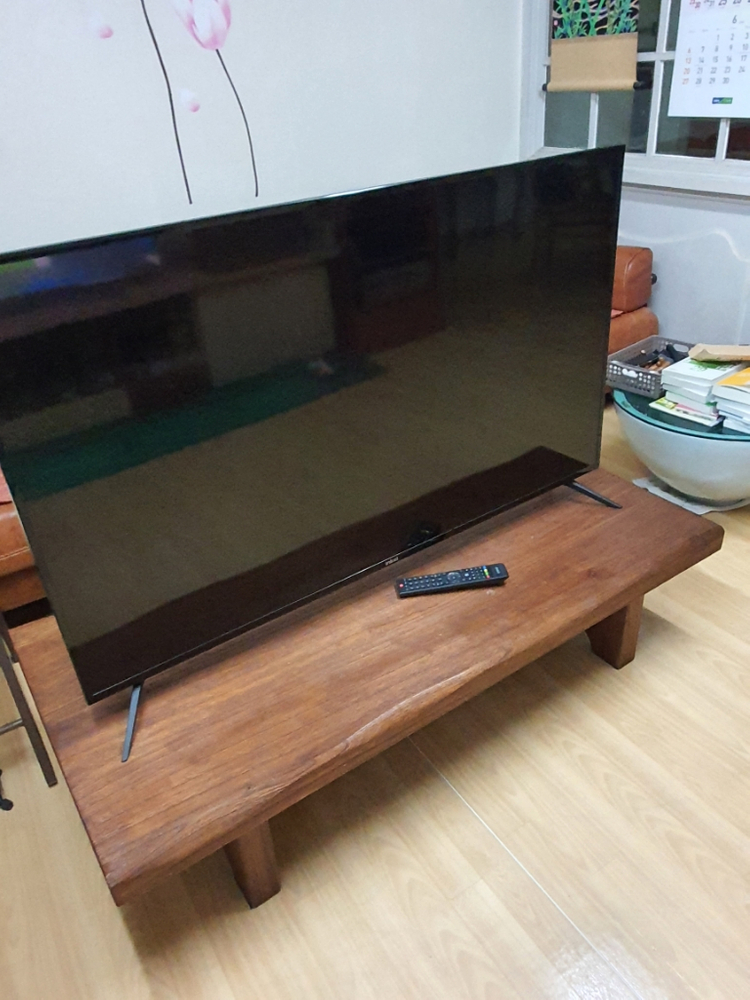 인켈 4k UHD 55인치 TV 팝니다--0