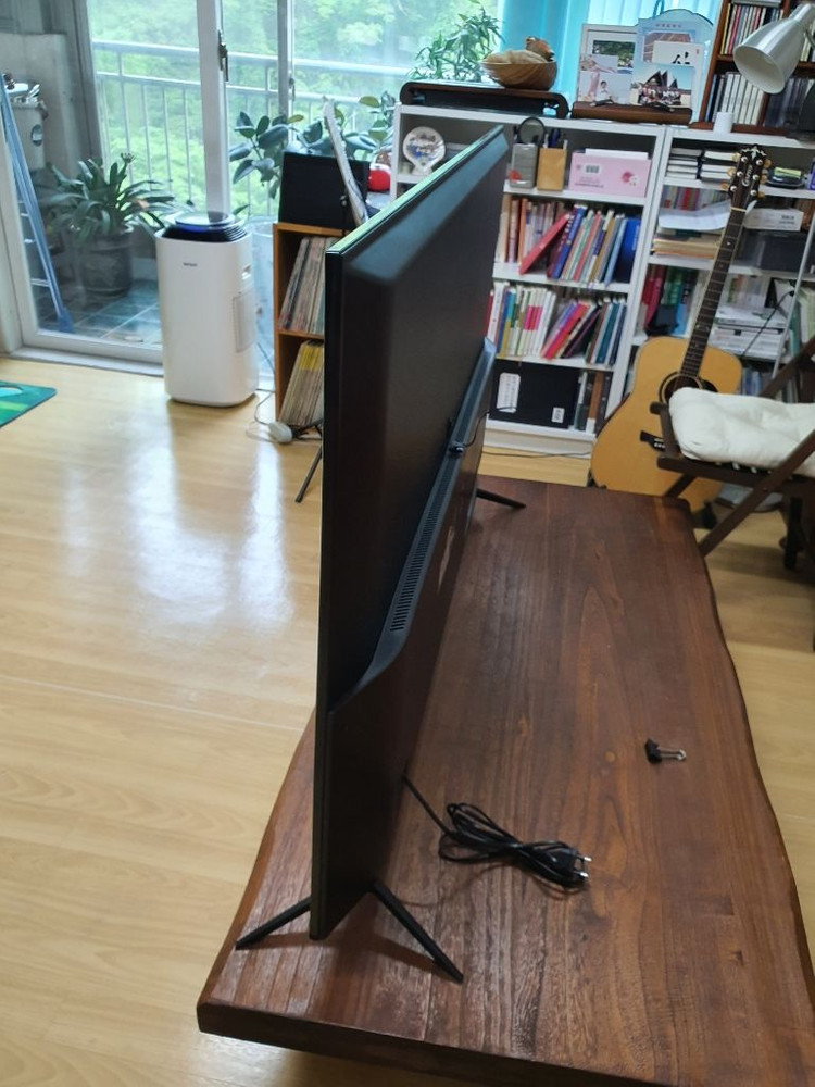 인켈 4k UHD 55인치 TV 팝니다--2