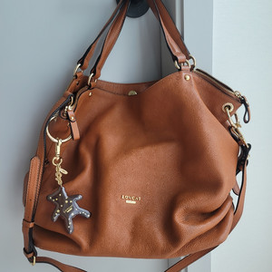 러브캣 가죽빅백