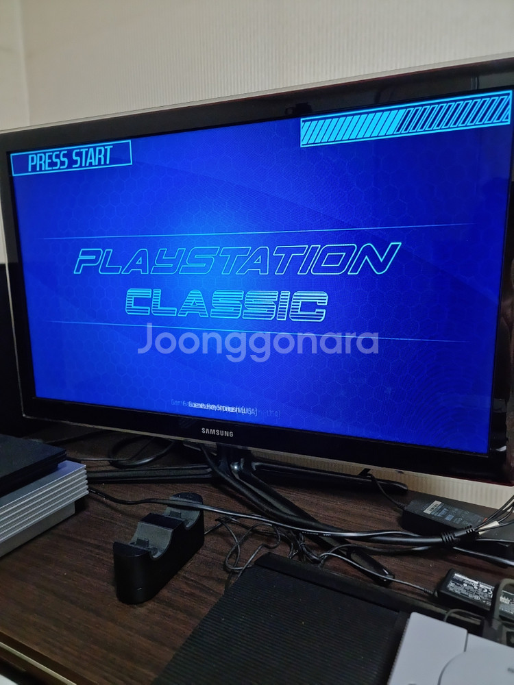 플레이스테이션 클랙식 및 128기가 usb 게임 포함--5