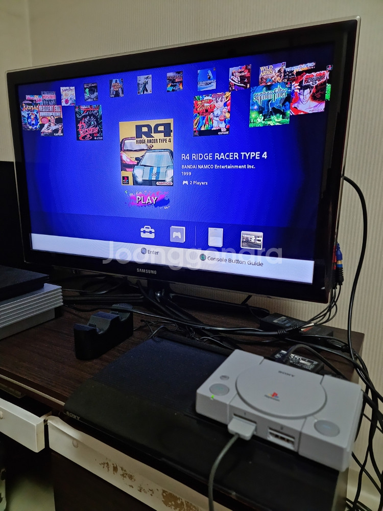 플레이스테이션 클랙식 및 128기가 usb 게임 포함--3