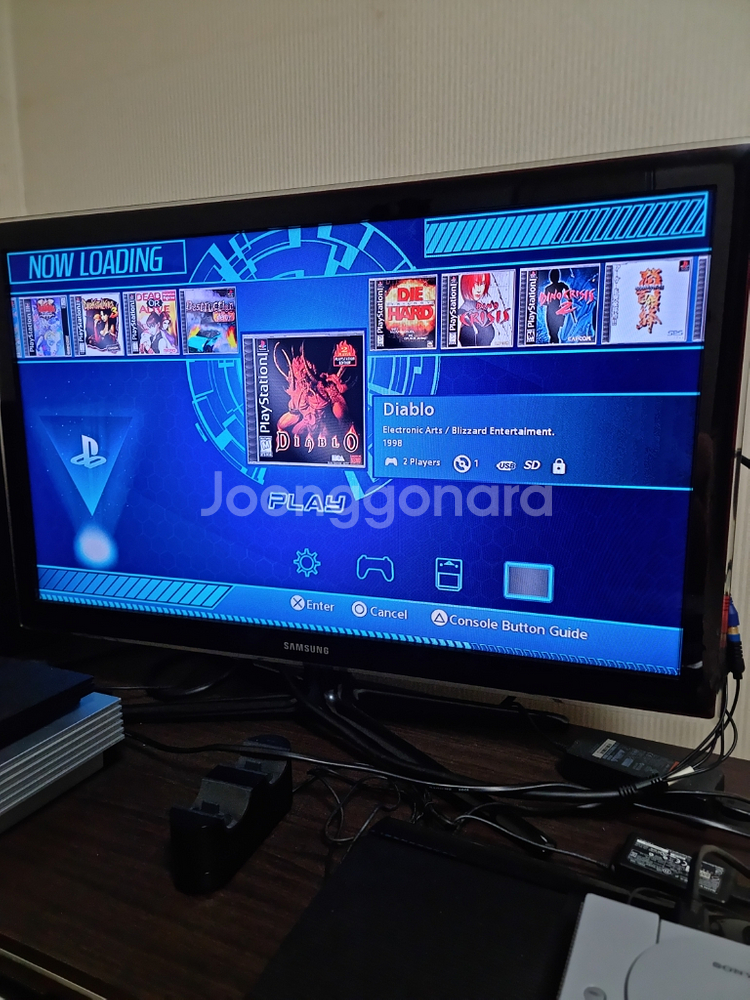 플레이스테이션 클랙식 및 128기가 usb 게임 포함--9