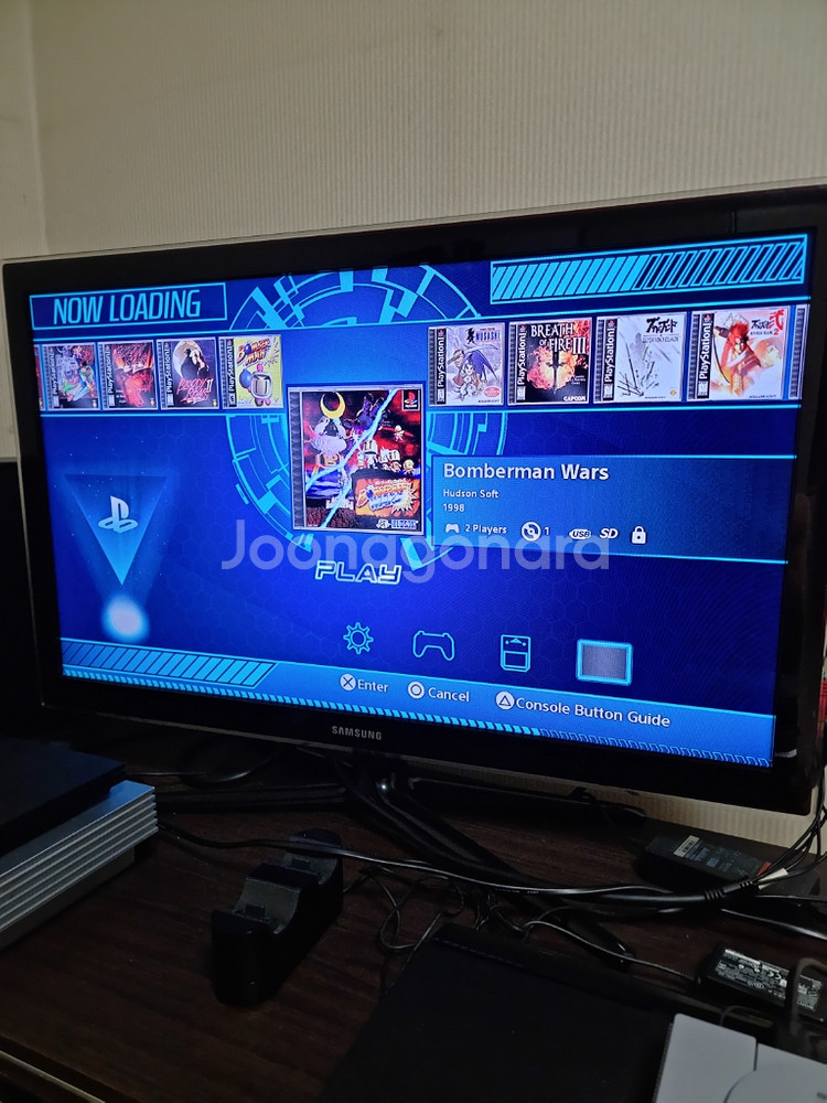 플레이스테이션 클랙식 및 128기가 usb 게임 포함--7