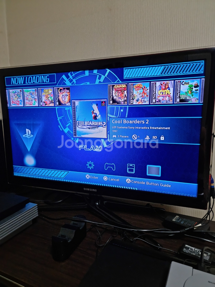 플레이스테이션 클랙식 및 128기가 usb 게임 포함--8