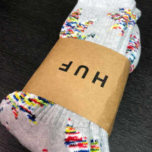 허프(HUF)양말(sock) 새제품 판매합니다 .