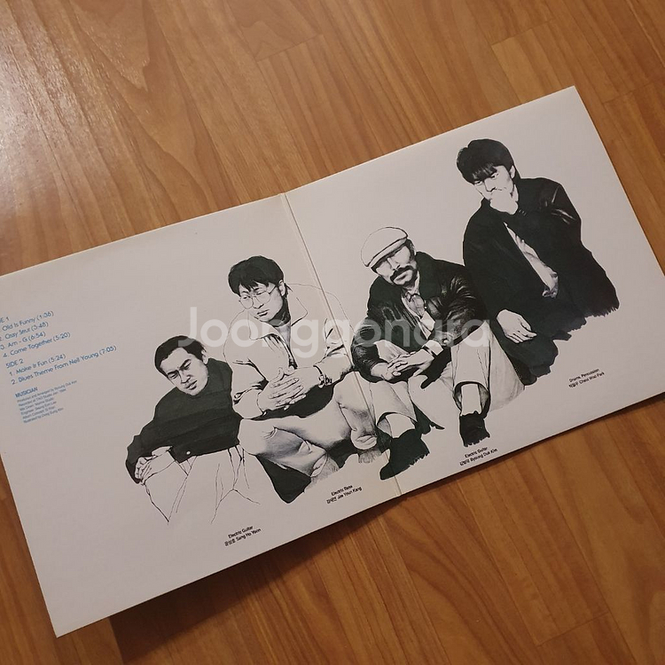 Duk Project(김병덕), The old~ LP--1