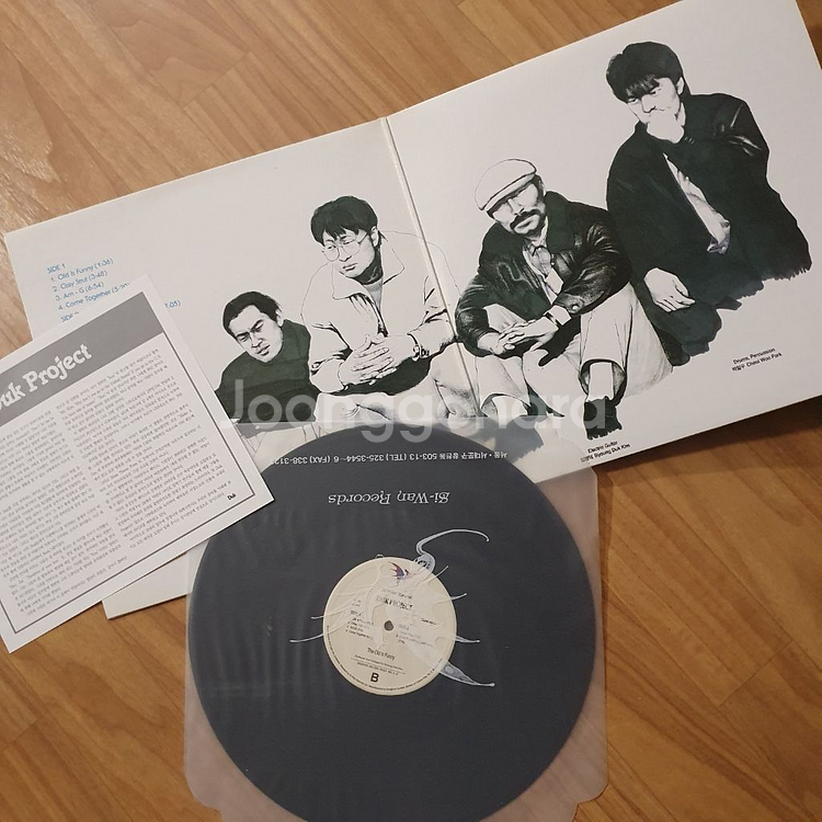 Duk Project(김병덕), The old~ LP--2