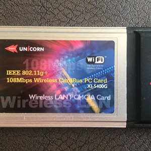 PCMCIA PC WLAN CARD 노트북랜카드