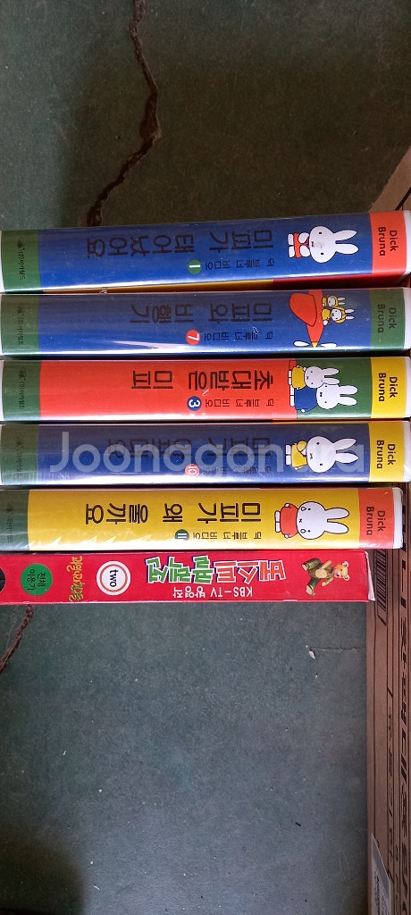 어린이 명작동화 비디오테이프31개--1