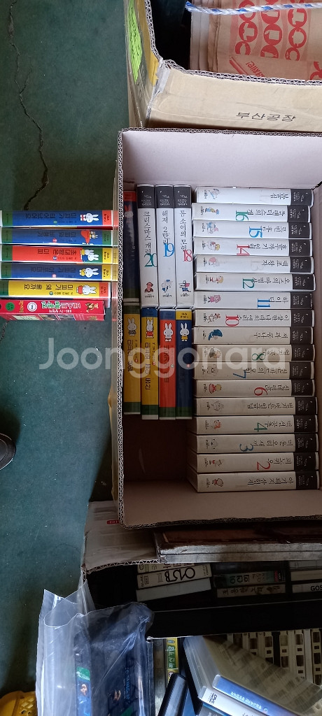 어린이 명작동화 비디오테이프31개--2