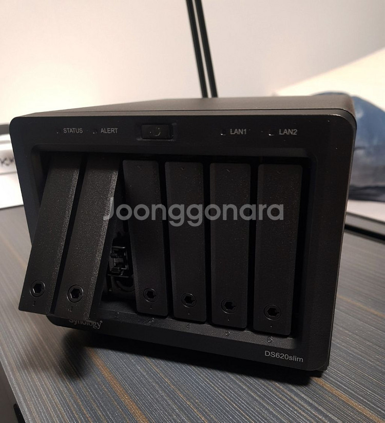 시놀로지 나스 Ds620 slim ㆍd3ns1866--1