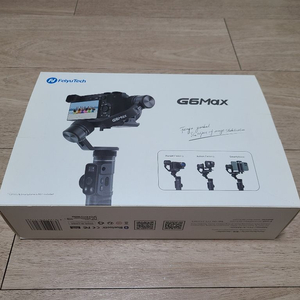 페이유 g6max 짐벌 팝니다!