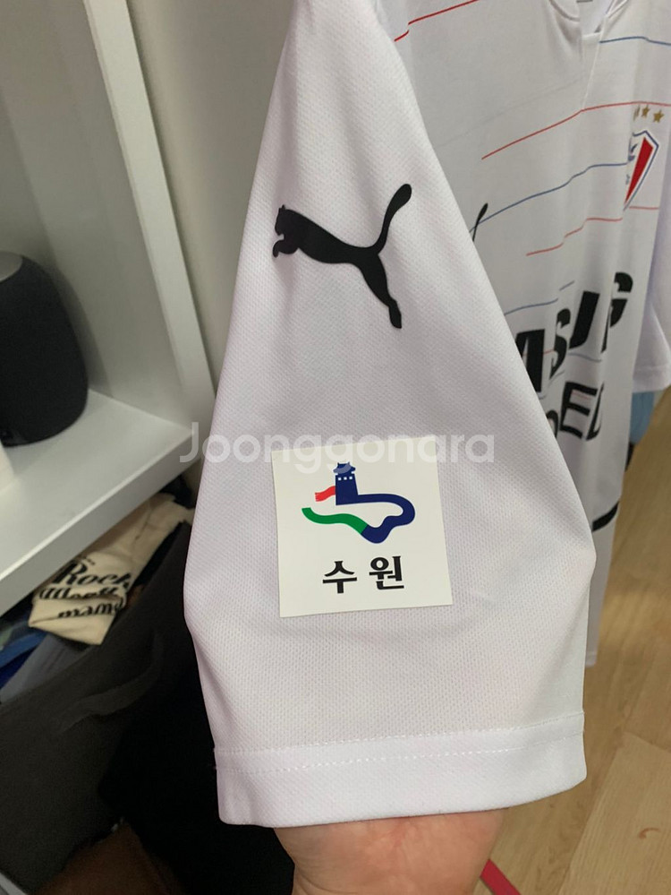 2021 수원삼성블루윙즈 어웨이유니폼 110--3