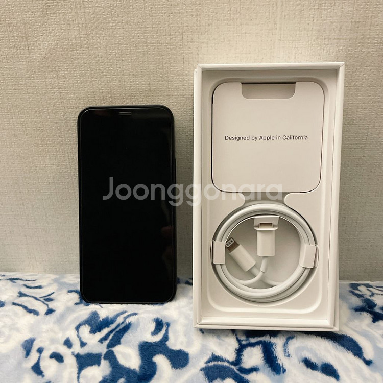 아이폰12미니블랙256G-S급판매합니다--2