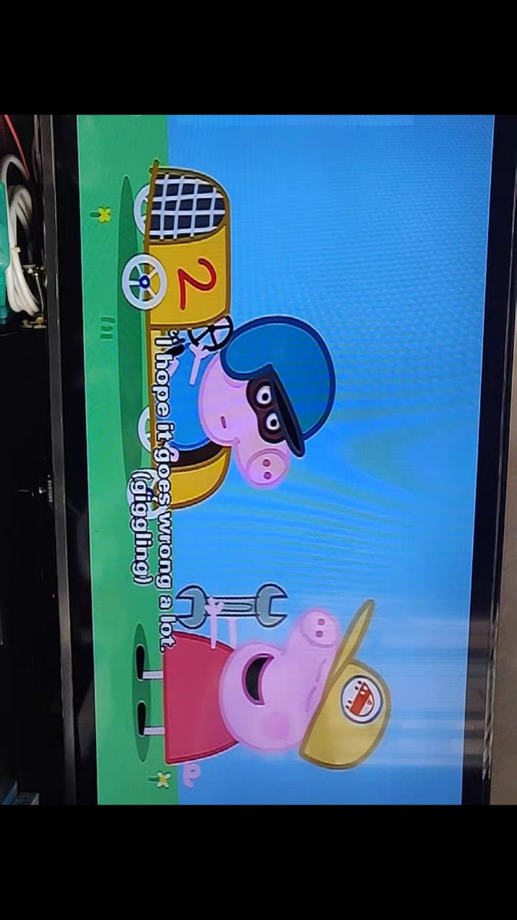 peppa pig 유아영어DVD 시즌1-7 총328희 이미지