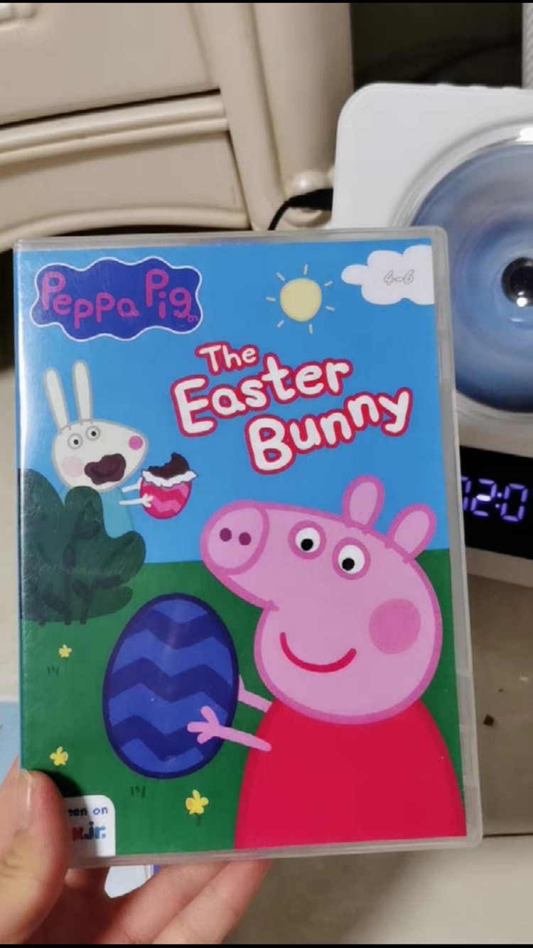 peppa pig 유아영어DVD 시즌1-7 총328희 이미지