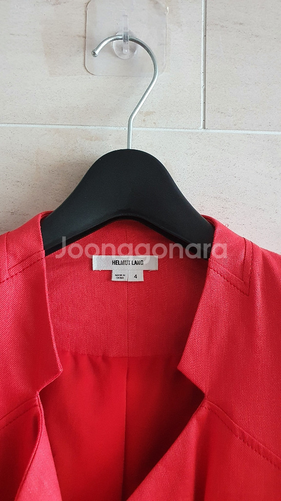 (정품) 헬무트랭 린넨 미니 자켓--1