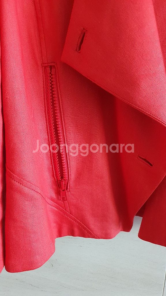 (정품) 헬무트랭 린넨 미니 자켓--8