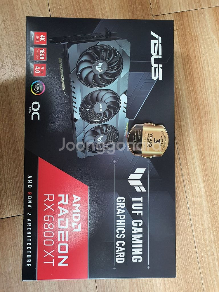 Asus Radeon Rx6800XT--1