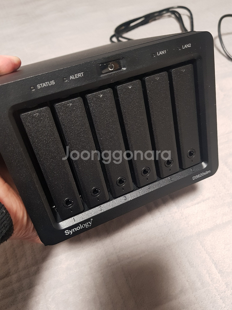 시놀로지 나스 Ds620 slim ㆍd3ns1866--4