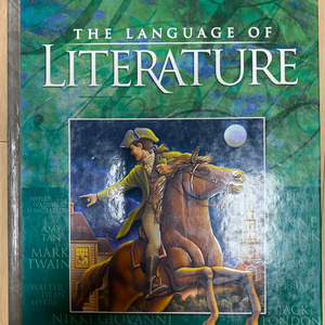 The Language of Literature